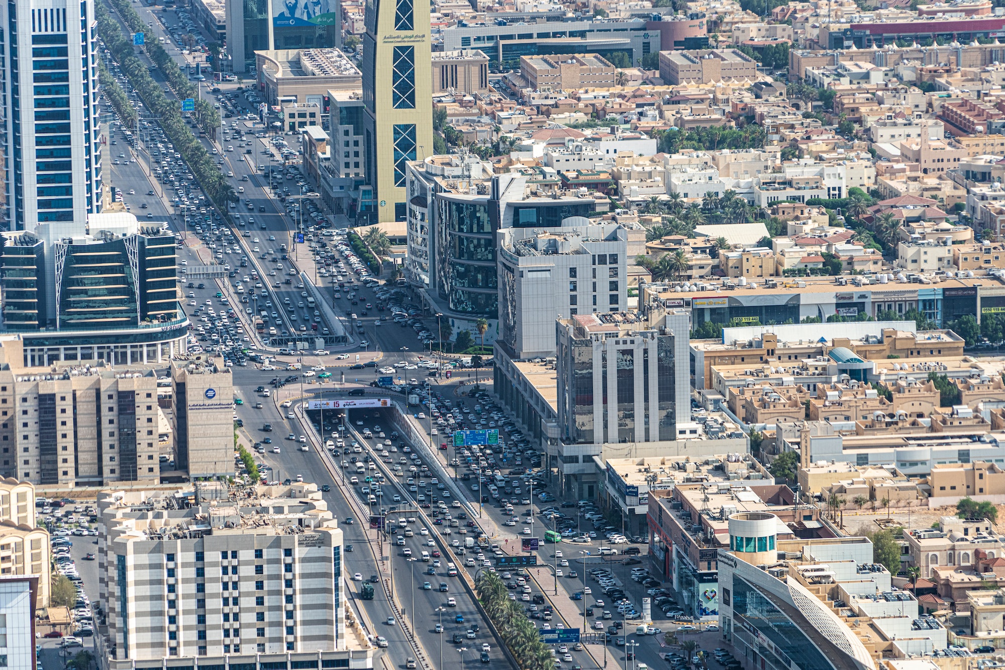 Kingdom of Saudi Arabia Landscape by day - Riyadh